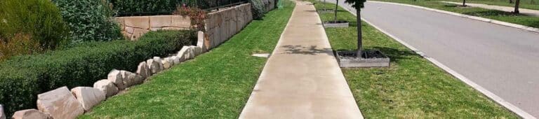 Lawn mowing